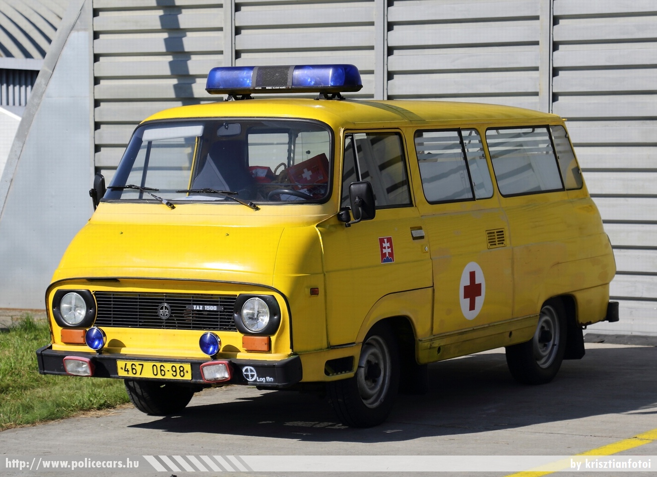 Taz Skoda 1500, fotó: krisztianfotoi
Keywords: Szlovákia szlovák mentő mentőautó ambulance Slovakia slovakian