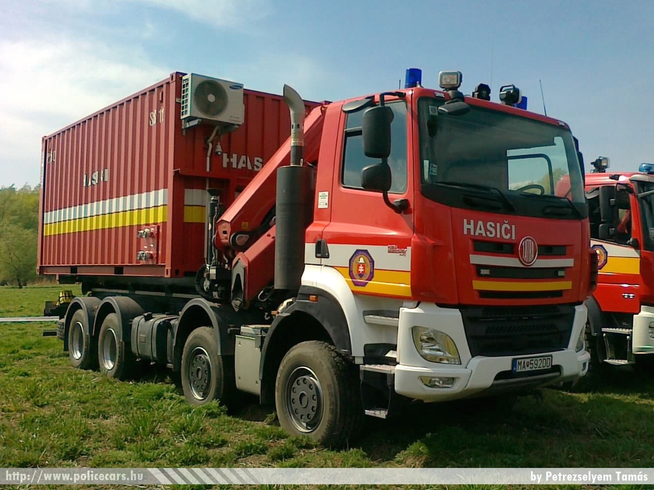 Tatra Phoenix, fotó: Petrezselyem Tamás 
Keywords: szlovák Szlovákia tûzoltó tûzoltóautó tûzoltóság fire firetruck Slovakia slovakian