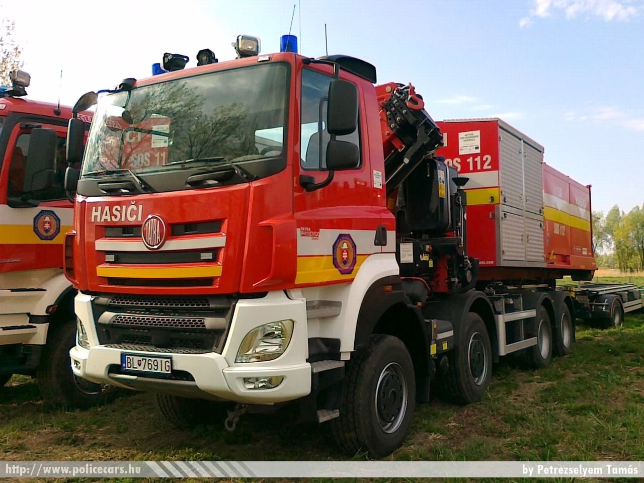 Tatra Phoenix, fotó: Petrezselyem Tamás
Keywords: szlovák Szlovákia tûzoltó tûzoltóautó tûzoltóság fire firetruck Slovakia slovakian