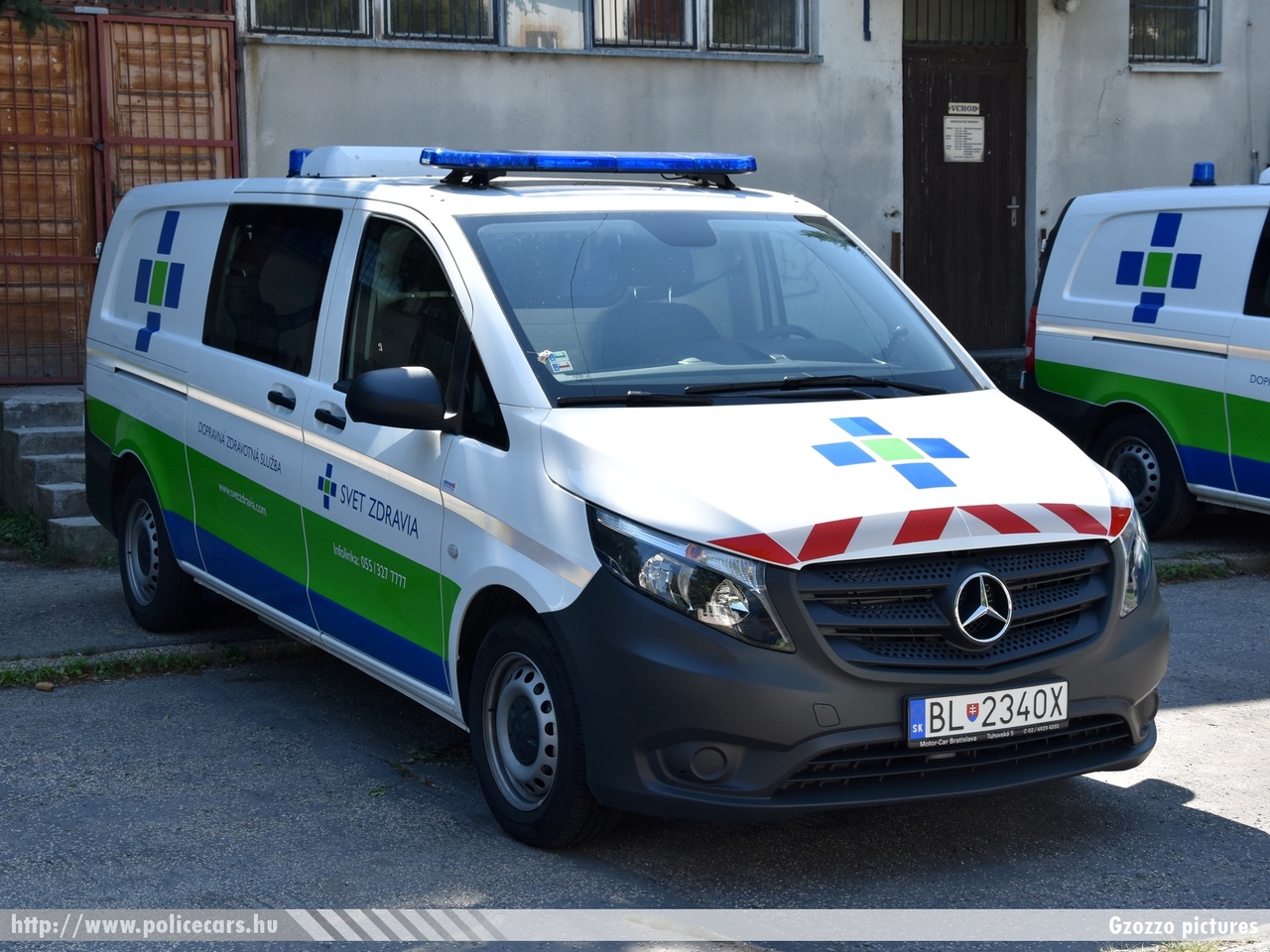 Mercedes Vito II facelift, fotó: Gzozzo pictures
Keywords: szlovák Szlovákia mentő mentőautó Slovakia slovakian ambulance BL-234OX