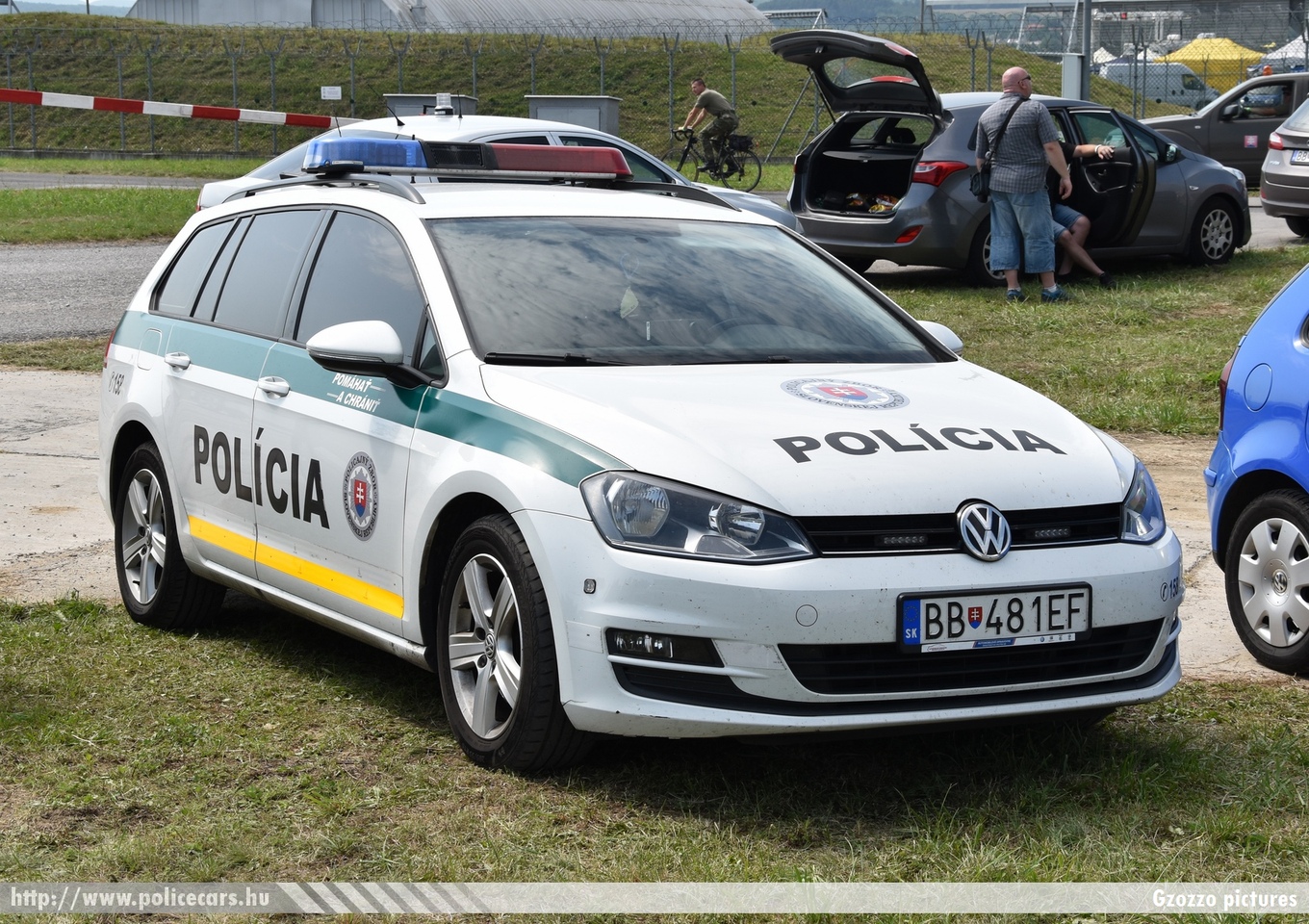 Volkswagen Golf VII Variant, fotó: Gzozzo pictures
Keywords: szlovák Szlovákia rendőr rendőrautó rendőrség police policecar Slovakia slovakian BB-481EF