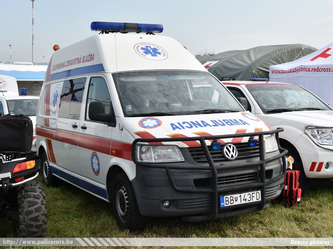 Volkswagen Transporter T5, fotó: Gzozzo pictures
Keywords: szlovák Szlovákia mentő mentőautó Slovakia slovakian ambulance BB-143FD