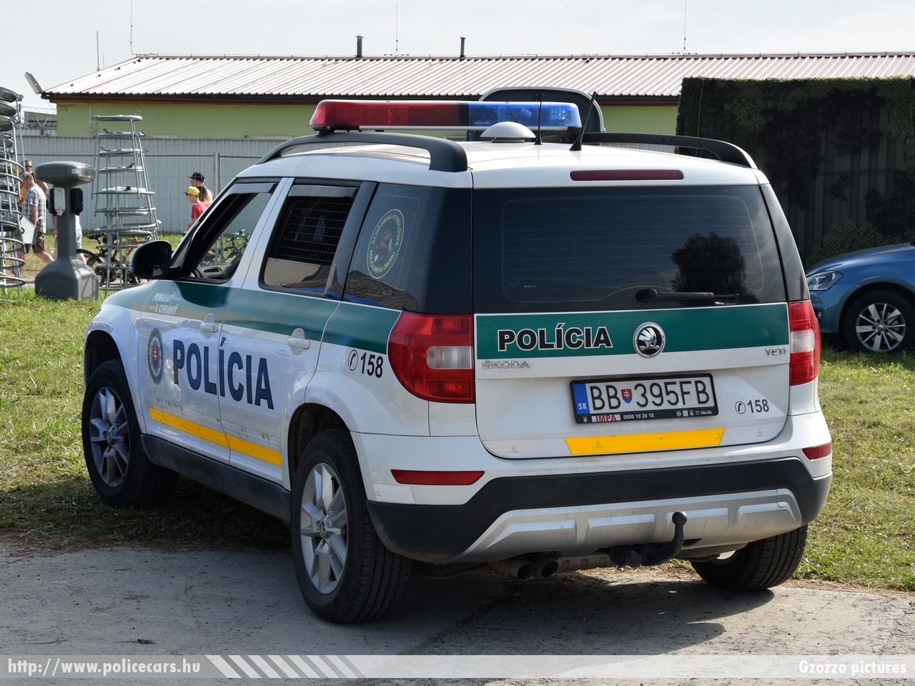 Skoda Yeti, fotó: Gzozzo pictures
Keywords: szlovák Szlovákia rendőr rendőrautó rendőrség police policecar Slovakia slovakian BB-395FB