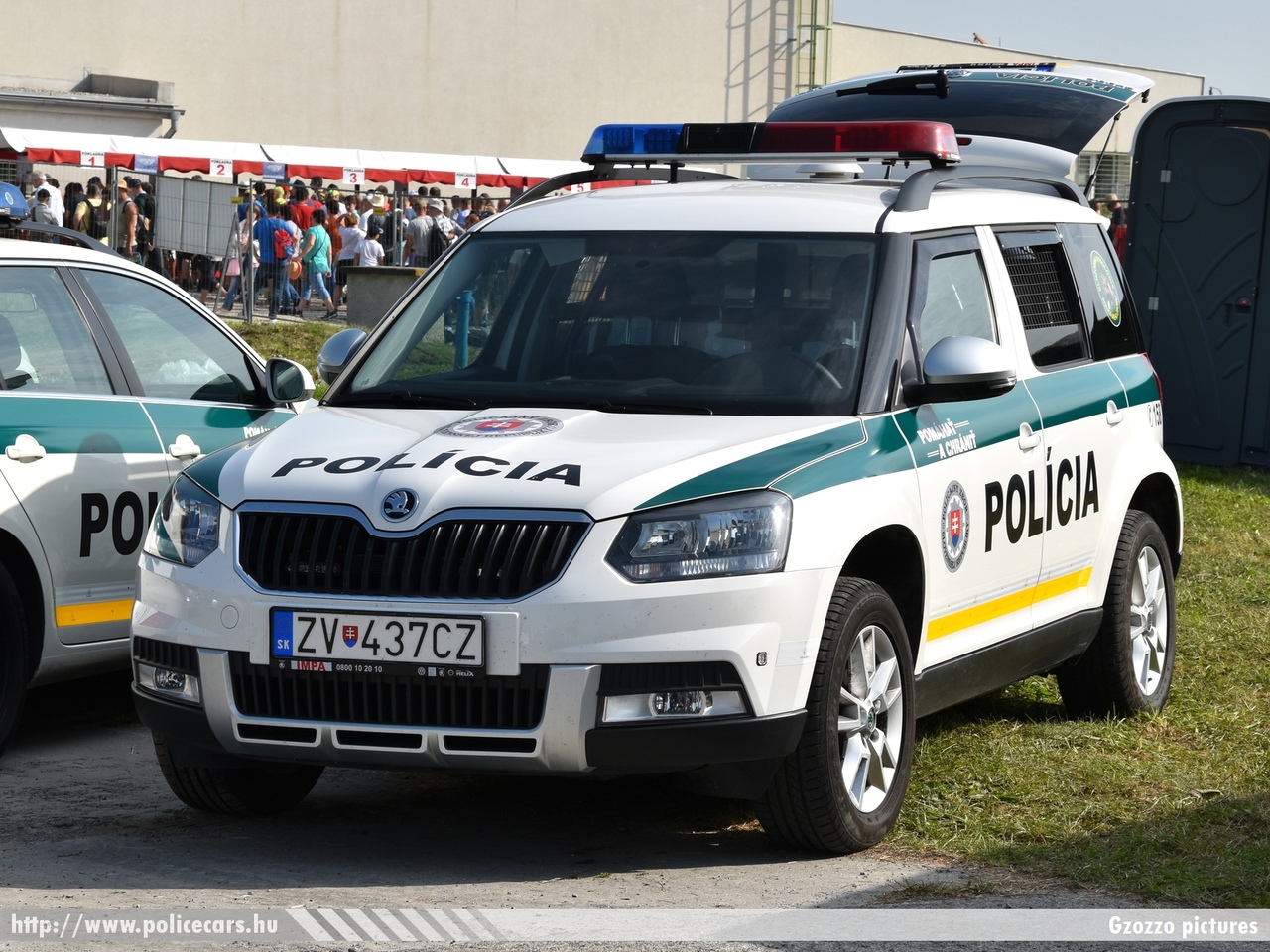 Skoda Yeti, fotó: Gzozzo pictures
Keywords: szlovák Szlovákia rendőr rendőrautó rendőrség police policecar Slovakia slovakian ZV-437CZ