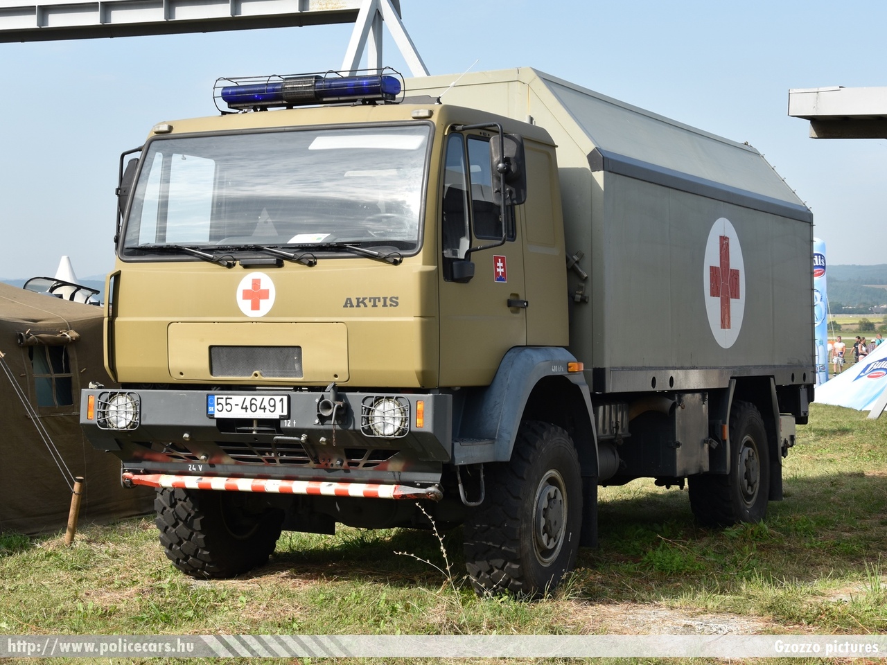 Tanax Aktis 4x4 Mk1 , fotó: Gzozzo pictures
Keywords: Szlovákia szlovák mentő mentőautó katonai Slovakia slovakian ambulance military