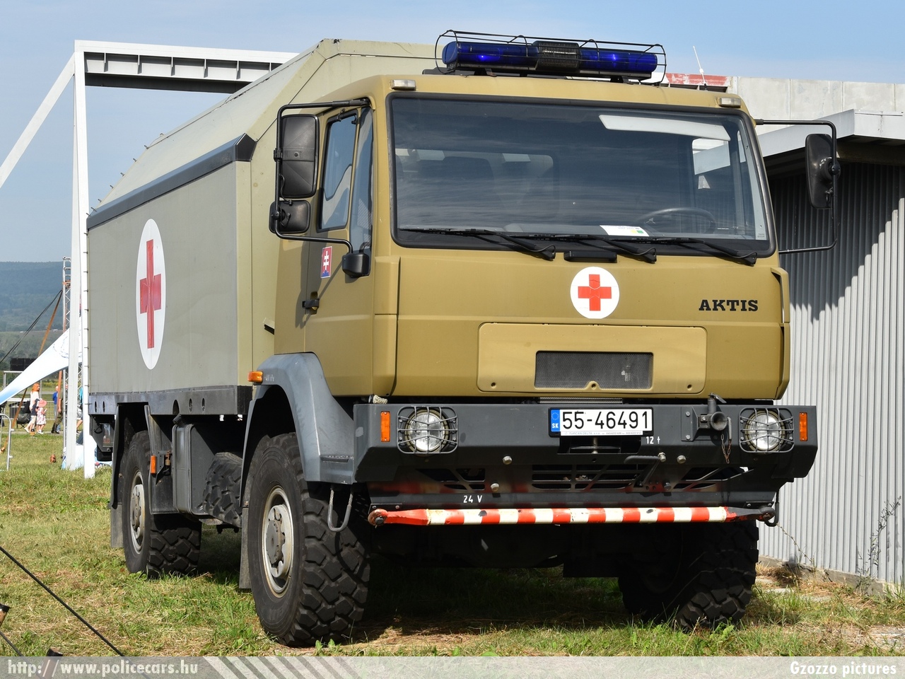 Tanax Aktis 4x4 Mk1 , fotó: Gzozzo pictures
Keywords: Szlovákia szlovák mentő mentőautó katonai Slovakia slovakian ambulance military