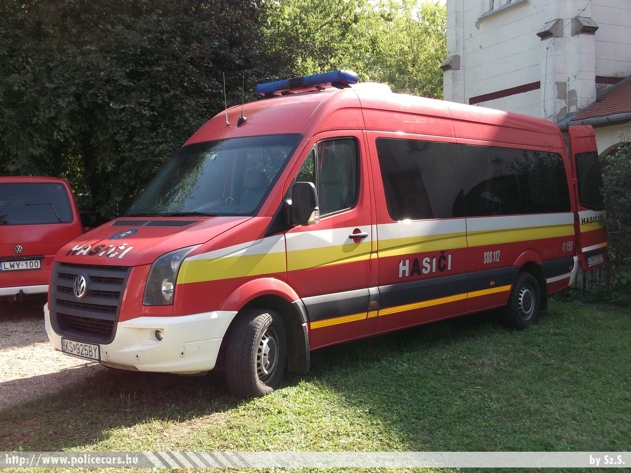 Volkswagen Crafter, fotó: Sz.S.
Keywords: Szlovákia szlovák tûzoltó tûzoltóautó tûzoltóság fire firetruck Slovakia slovakian