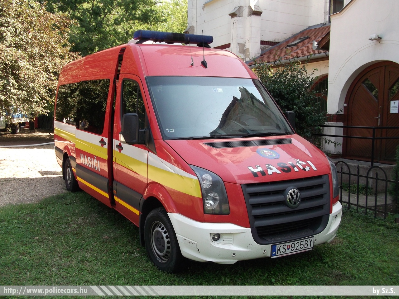 Volkswagen Crafter, fotó: Sz.S.
Keywords: Szlovákia szlovák tûzoltó tûzoltóautó tûzoltóság fire firetruck Slovakia slovakian