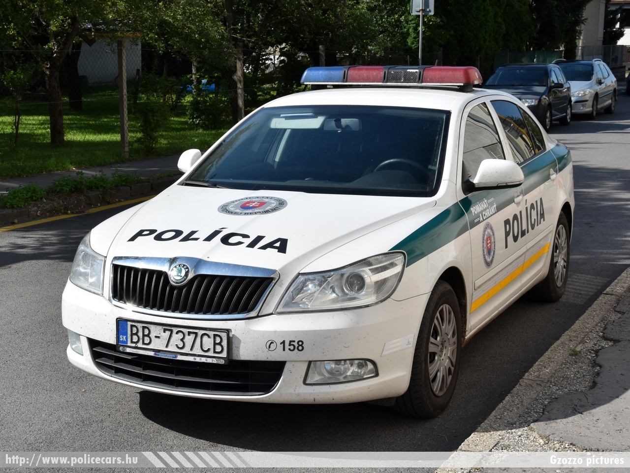 Skoda Octavia II facelift, fotó: Gzozzo pictures
Keywords: szlovák Szlovákia rendőr rendőrautó rendőrség police policecar Slovakia slovakian BB-737CB