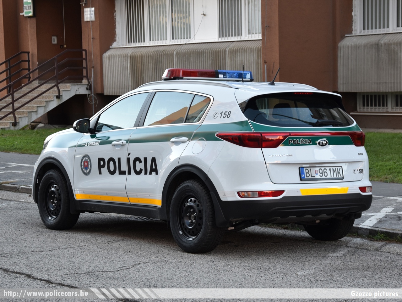 Kia Sportage, fotó: Gzozzo pictures
Keywords: szlovák Szlovákia rendőr rendőrautó rendőrség police policecar Slovakia slovakian BL-961MK