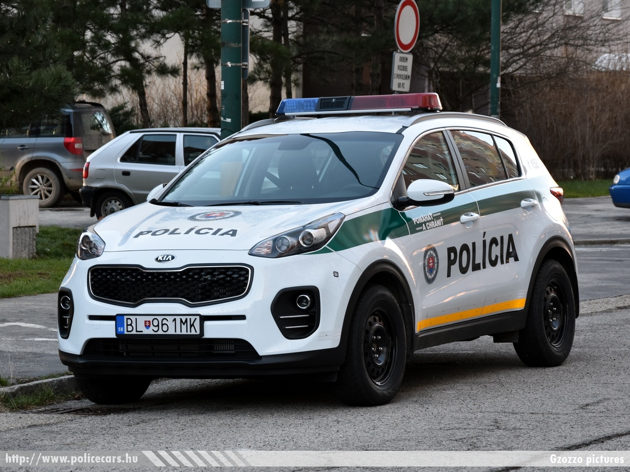 Kia Sportage, fotó: Gzozzo pictures
Keywords: szlovák Szlovákia rendőr rendőrautó rendőrség police policecar Slovakia slovakian BL-961MK