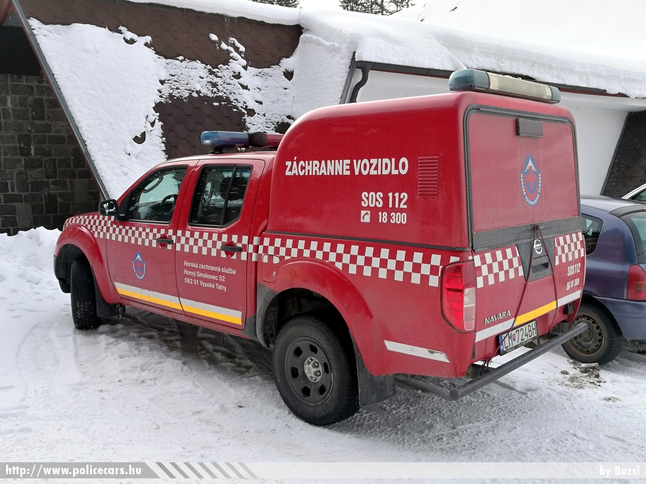 Nissan Navara, fotó: Bazsi
Keywords: szlovák Szlovákia Slovakia slovakian