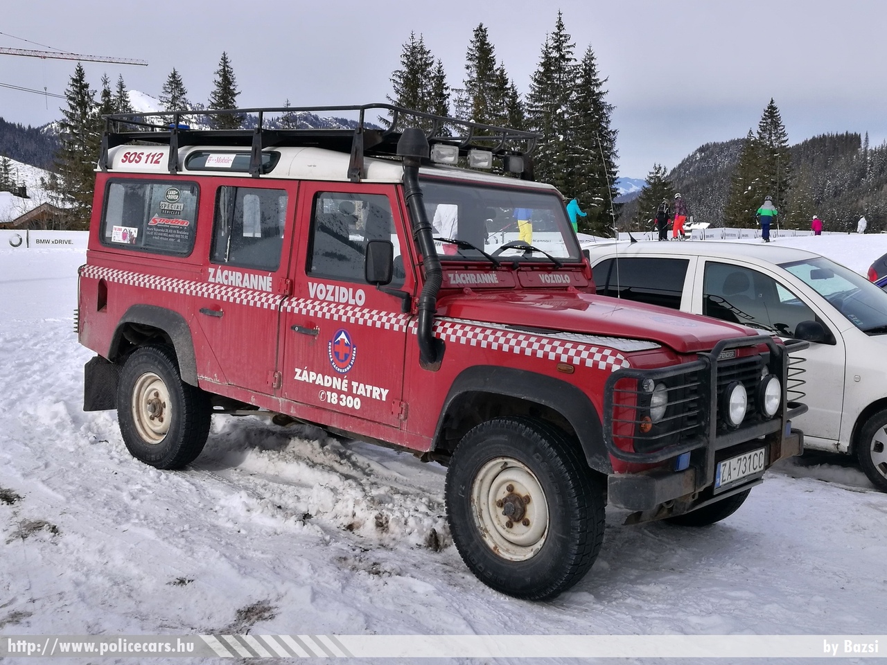 Land Rover Defender, fotó: Bazsi
Keywords: szlovák Szlovákia Slovakia slovakian