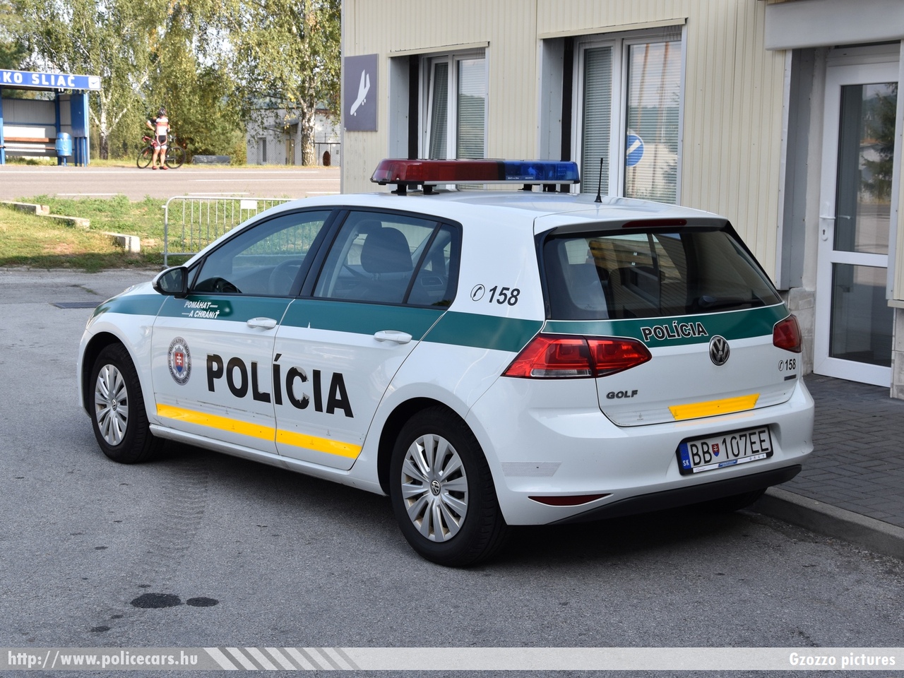 Volkswagen Golf VII, fotó: Gzozzo pictures
Keywords: szlovák Szlovákia rendőr rendőrautó rendőrség police policecar Slovakia slovakian