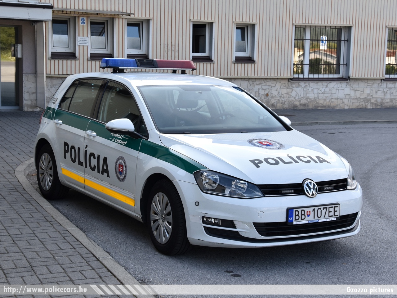 Volkswagen Golf VII, fotó: Gzozzo pictures
Keywords: szlovák Szlovákia rendőr rendőrautó rendőrség police policecar Slovakia slovakian