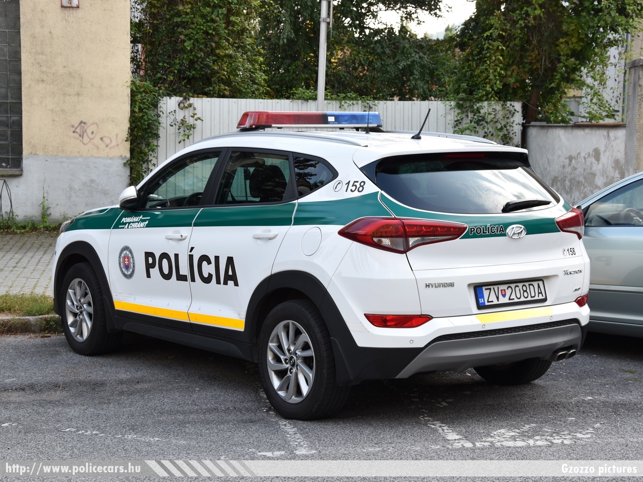 Hyundai Tucson, fotó: Gzozzo pictures
Keywords: szlovák Szlovákia rendőr rendőrautó rendőrség police policecar Slovakia slovakian