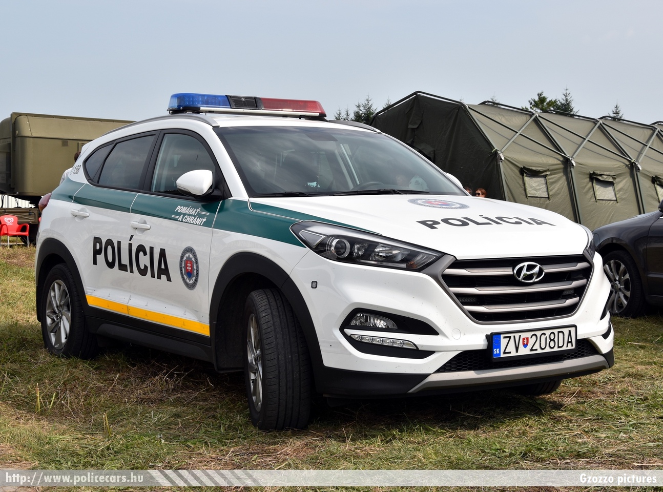 Hyundai Tucson, fotó: Gzozzo pictures
Keywords: szlovák Szlovákia rendőr rendőrautó rendőrség police policecar Slovakia slovakian