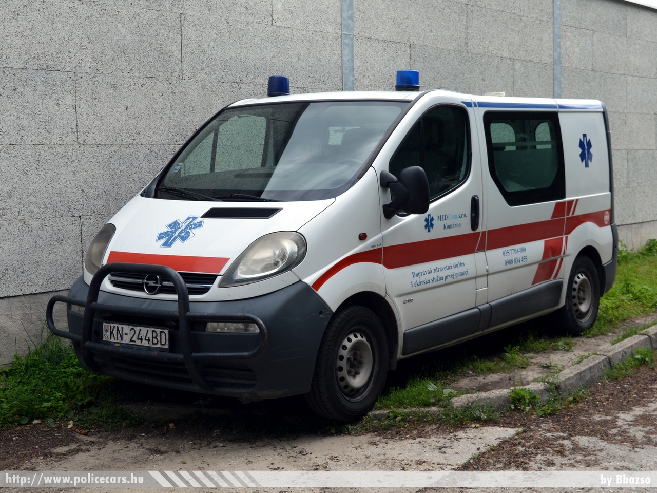 Opel Vivaro, fotó: Bbazsa
Keywords: szlovák Szlovákia mentő mentőautó Slovakia slovakian ambulance