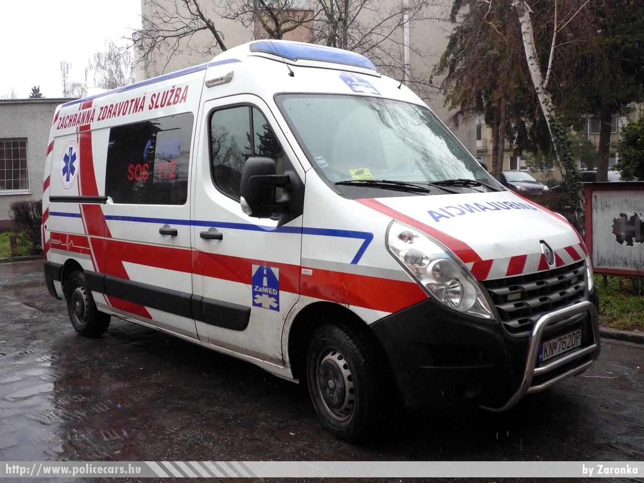 Renault Master, fotó: Zaronka
Keywords: szlovák Szlovákia mentő mentőautó Slovakia slovakian ambulance