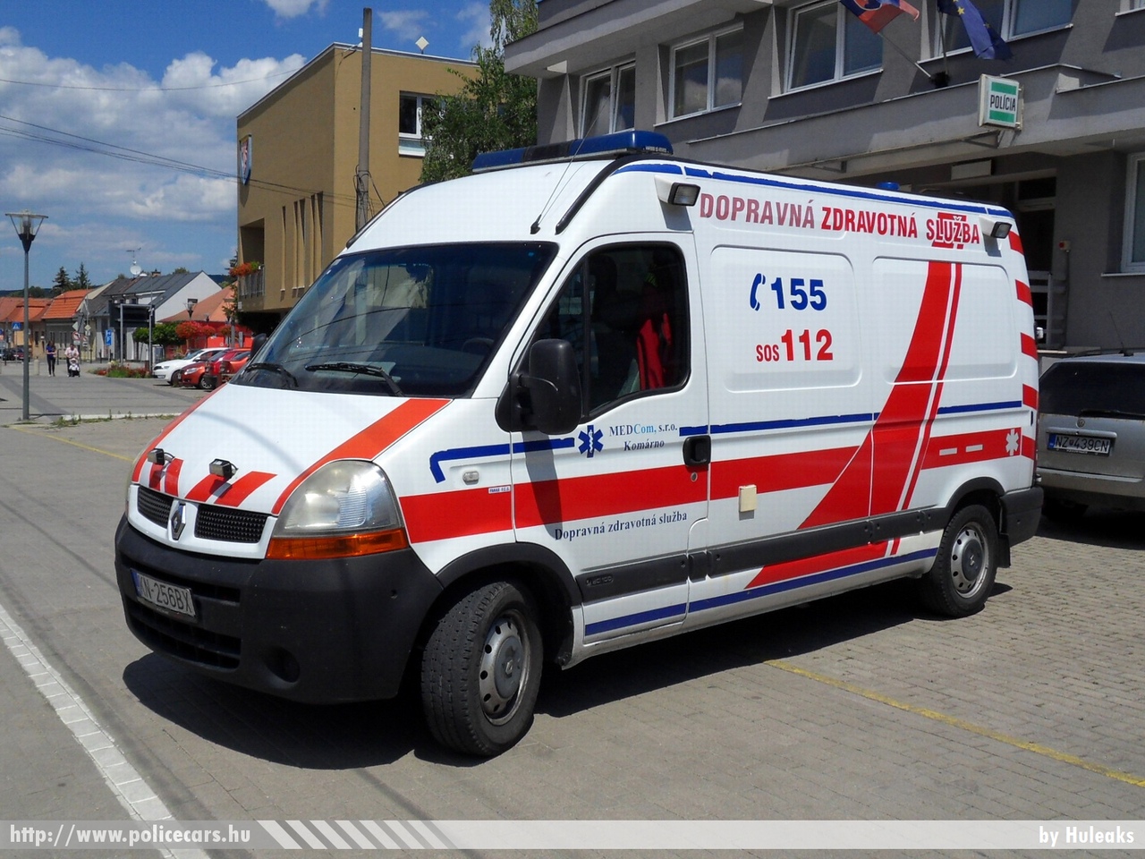 Renault Master, fotó: Huleaks
Keywords: szlovák Szlovákia mentő mentőautó Slovakia slovakian ambulance