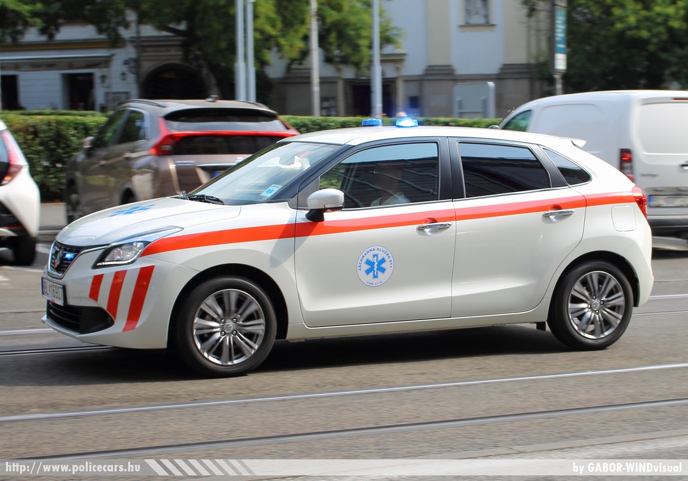 Suzuki Baleno, fotó: GABOR-WINDvisual
Keywords: szlovák Szlovákia mentő mentőautó Slovakia slovakian ambulance