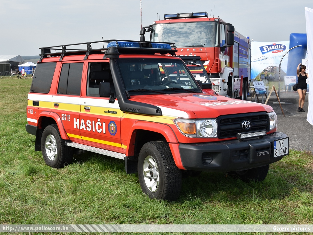 Toyota Land Cruiser, fotó: Gzozzo pictures
Keywords: Szlovákia szlovák tûzoltó tûzoltóautó tûzoltóság fire firetruck Slovakia slovakian