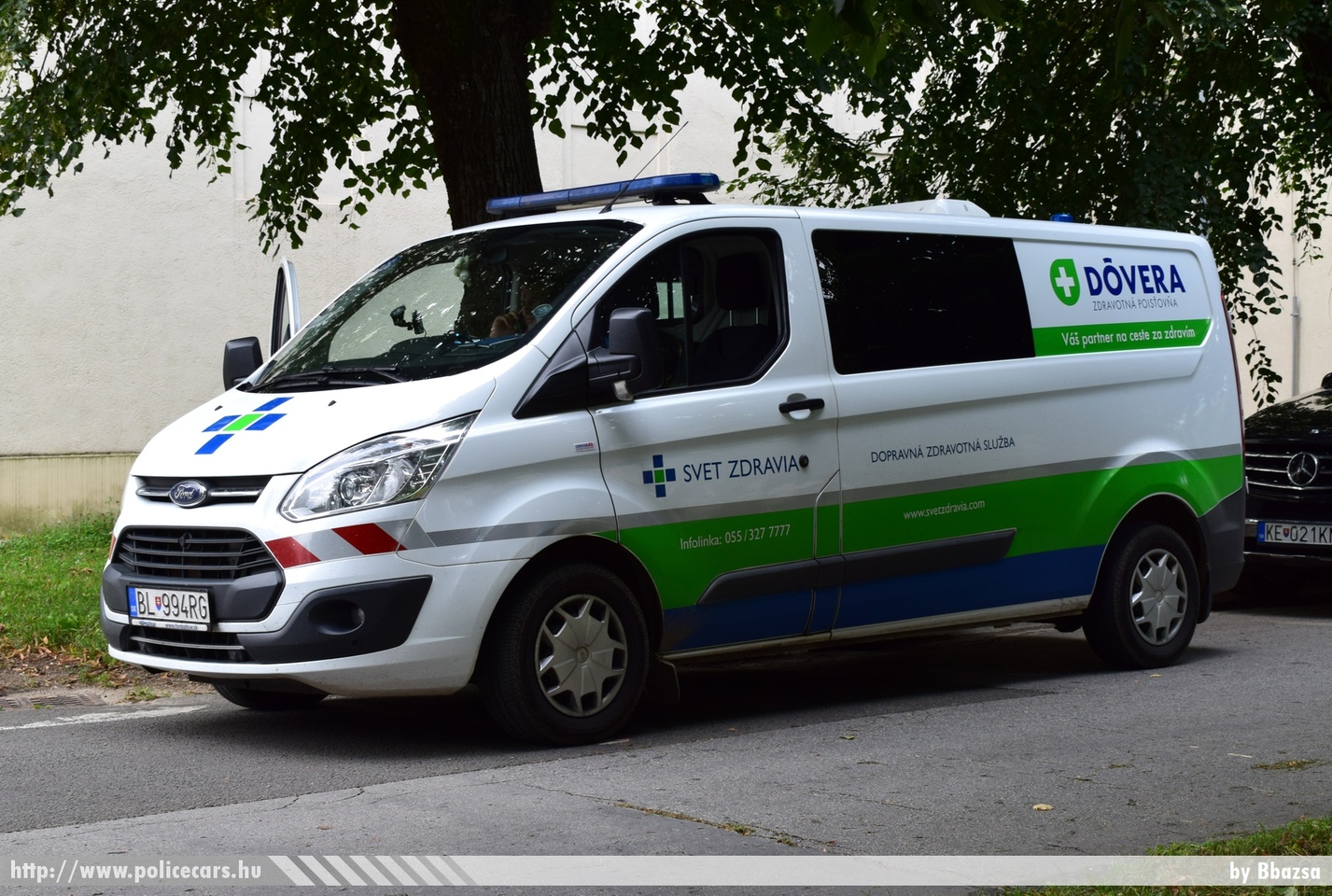 Ford Transit, fotó: Bbazsa
Keywords: szlovák Szlovákia mentő mentőautó Slovakia slovakian ambulance
