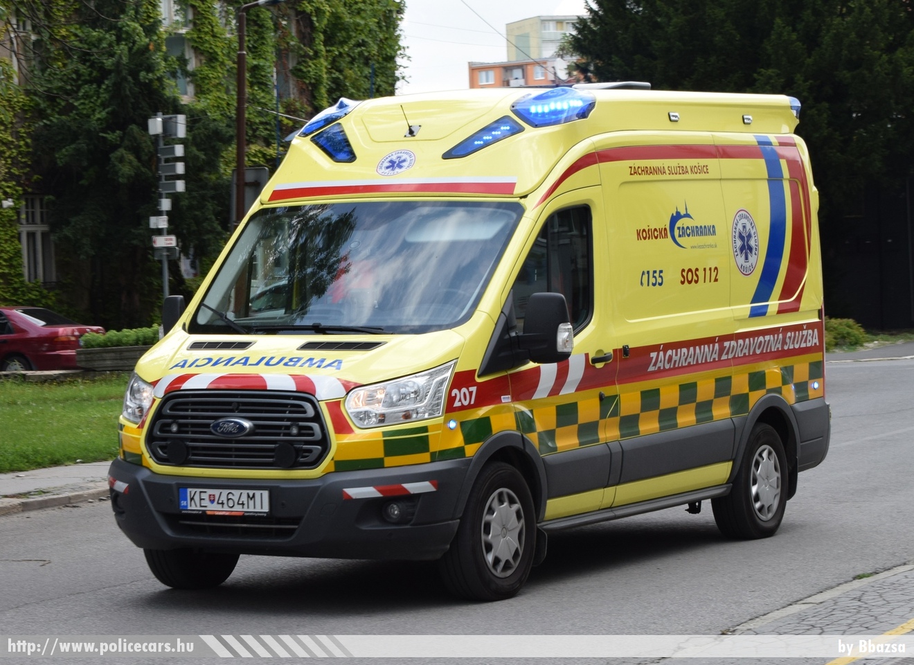 Ford Transit, fotó: Bbazsa
Keywords: szlovák Szlovákia mentő mentőautó Slovakia slovakian ambulance