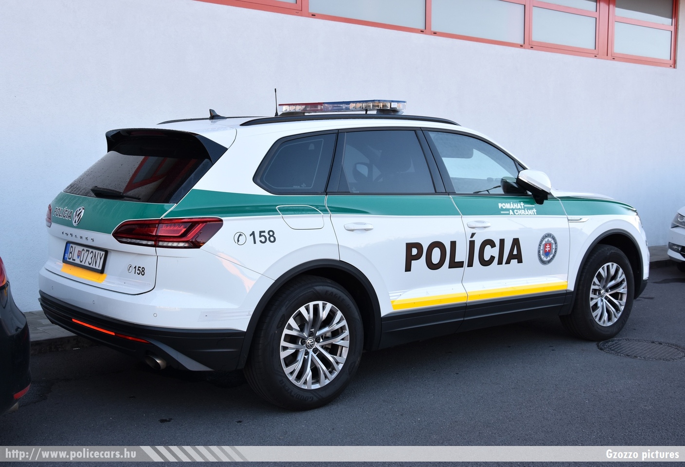 Volkswagen Touareg, fotó: Gzozzo pictures
Keywords: szlovák Szlovákia rendőr rendőrautó rendőrség police policecar Slovakia slovakian