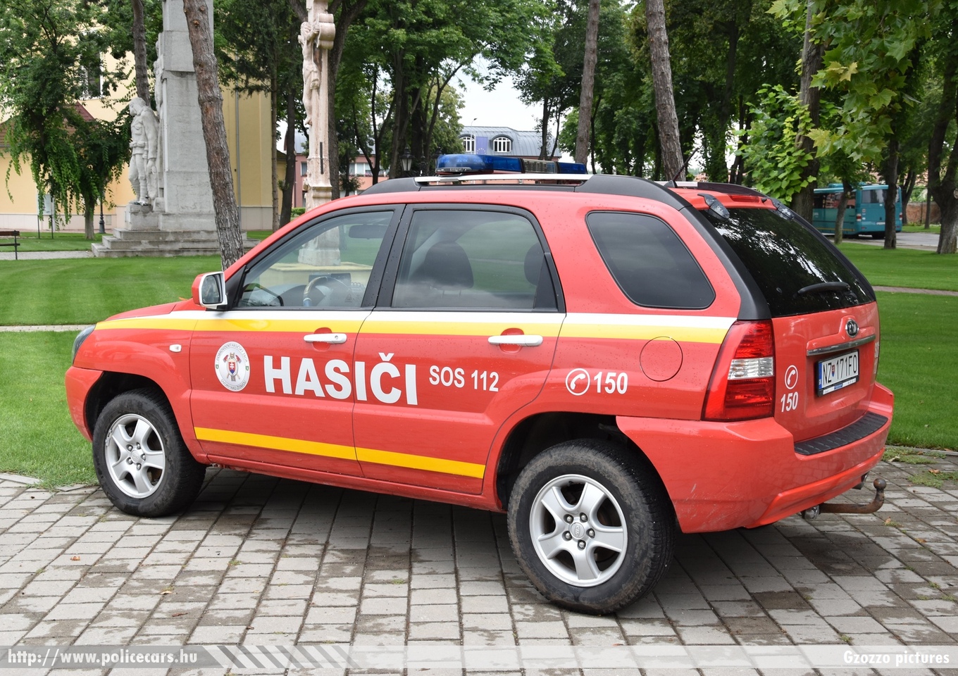 Kia Sportage, fotó: Gzozzo pictures
Keywords: Szlovákia szlovák tûzoltó tûzoltóautó tûzoltóság fire firetruck Slovakia slovakian