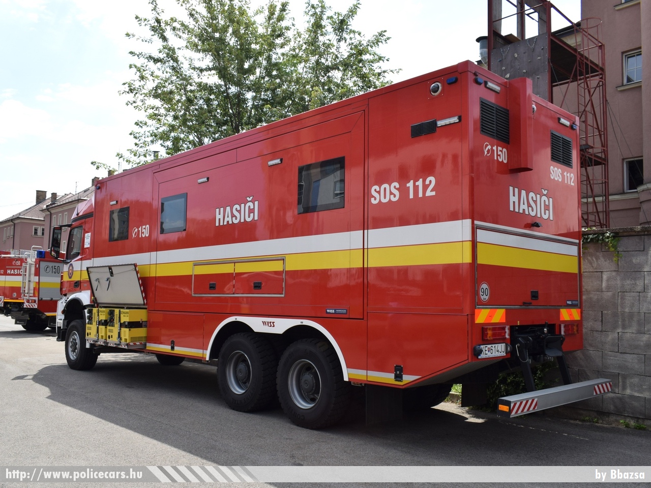 Mercedes-Benz Arocs 3348 WISS, fotó: Bbazsa
Keywords: Szlovákia szlovák tûzoltó tûzoltóautó tûzoltóság fire firetruck Slovakia slovakian