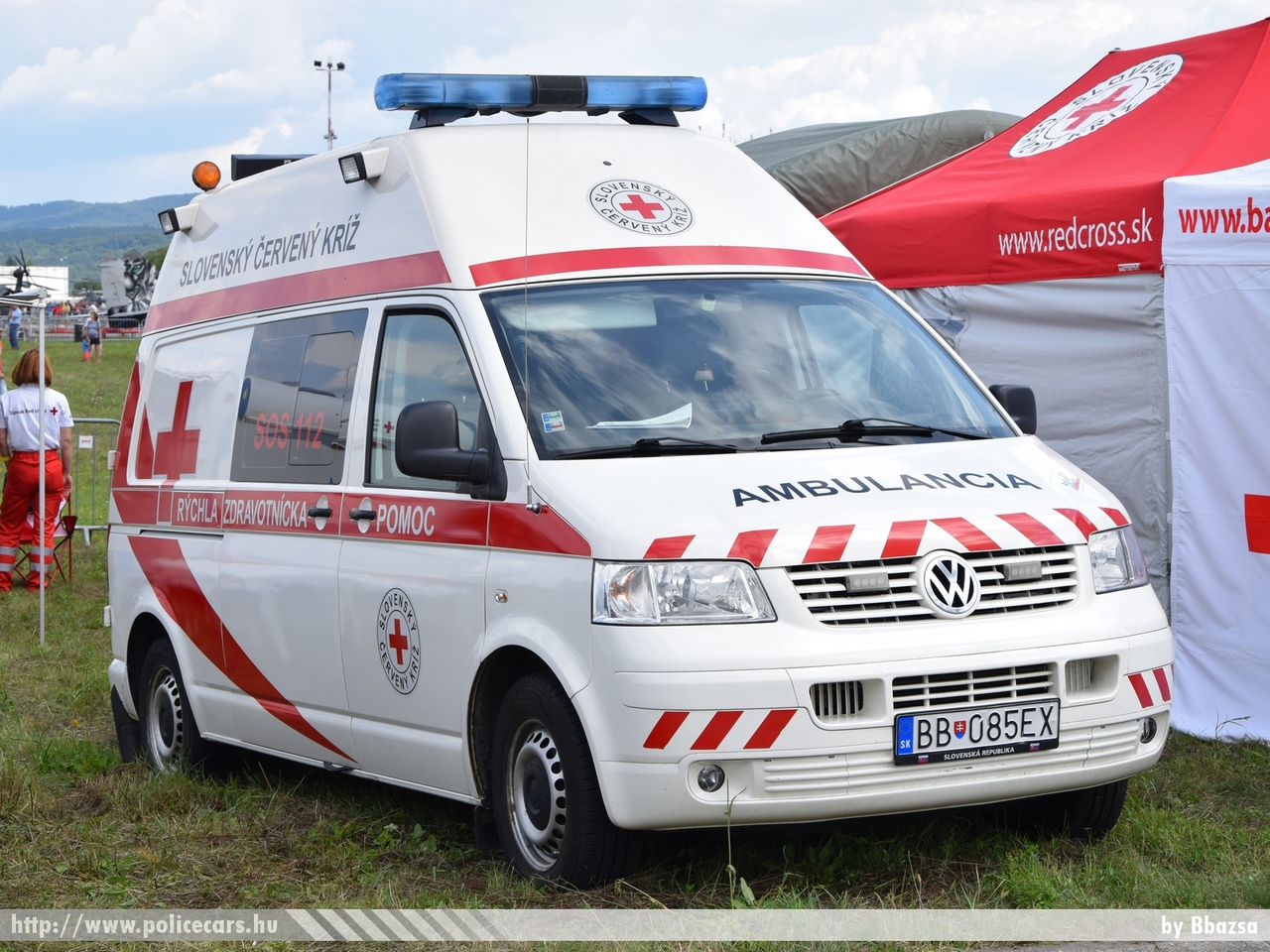 Volkswagen Transporter T5, fotó: Bbazsa
Keywords: szlovák Szlovákia mentő mentőautó Slovakia slovakian ambulance