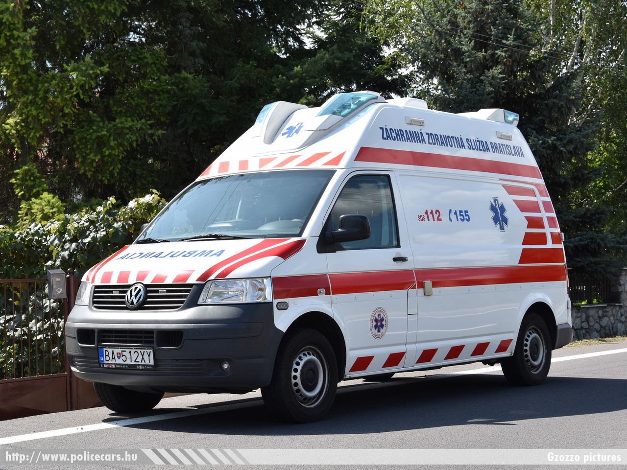 Volkswagen Transporter T5, fotó: Gzozzo pictures
Keywords: szlovák Szlovákia mentő mentőautó Slovakia slovakian ambulance
