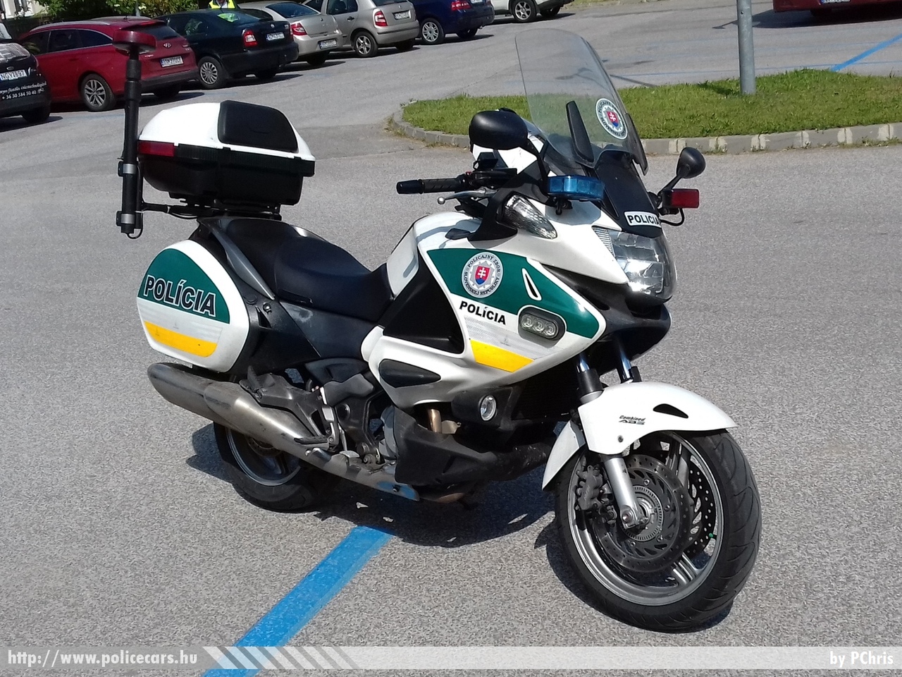 Honda, fotó: PChris
Keywords: szlovák Szlovákia rendőr rendőrmotor rendőrség police policebike Slovakia slovakian