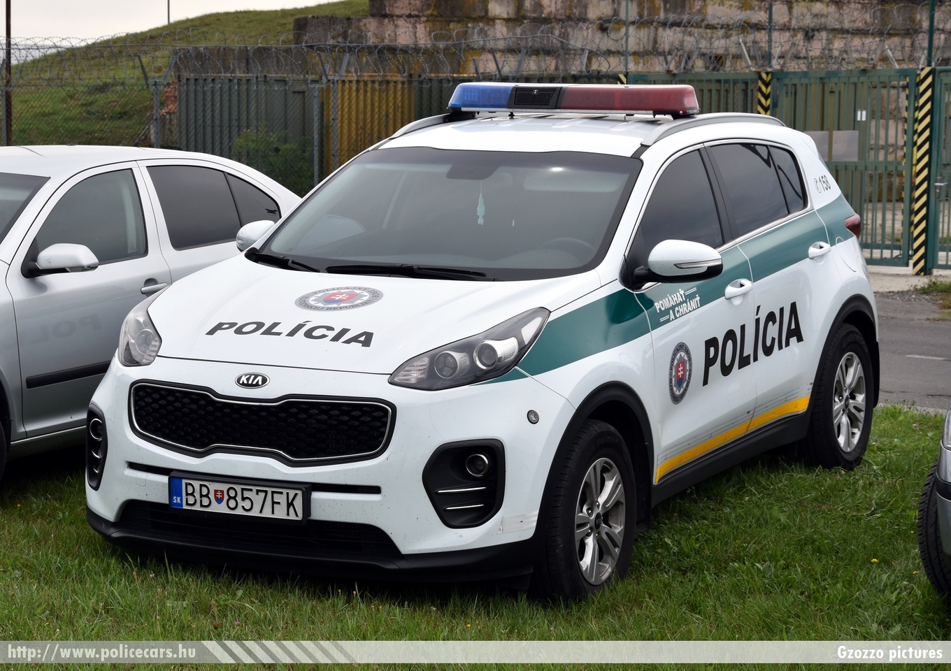 Kia Sportage, fotó: Gzozzo pictures
Keywords: szlovák Szlovákia rendőr rendőrautó rendőrség police policecar Slovakia slovakian