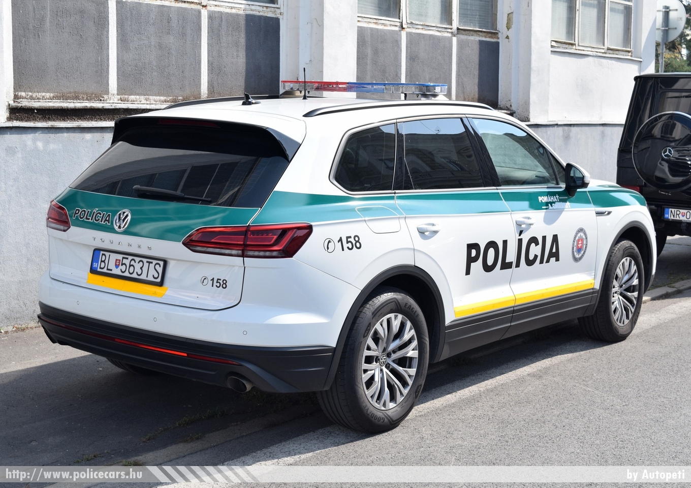 Volkswagen Touareg, fotó: Autopeti
Keywords: szlovák Szlovákia rendőr rendőrautó rendőrség police policecar Slovakia slovakian