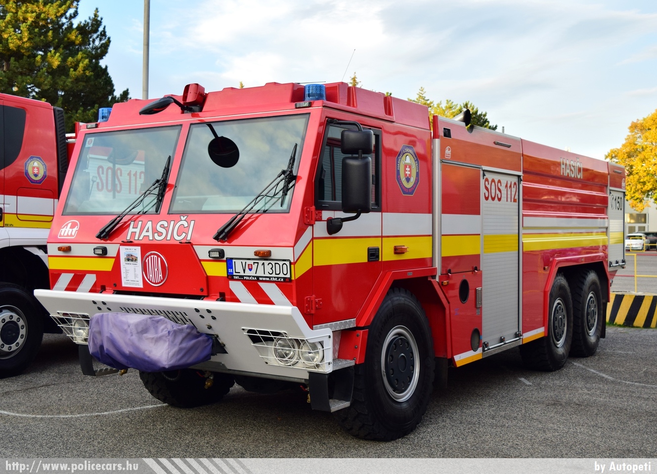 Tatra T815 731R32 25 325 6x6, fotó: Autopeti
Keywords: Szlovákia szlovák tûzoltó tûzoltóautó tûzoltóság fire firetruck Slovakia slovakian