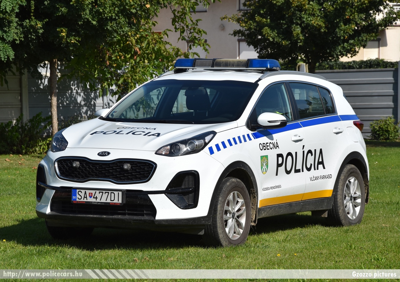 Kia Sportage, Községi Rendõrség Farkasd (Obecna Policia Vlcany), fotó: Gzozzo pictures
Keywords: szlovák Szlovákia rendőr rendőrautó rendőrség police policecar Slovakia slovakian