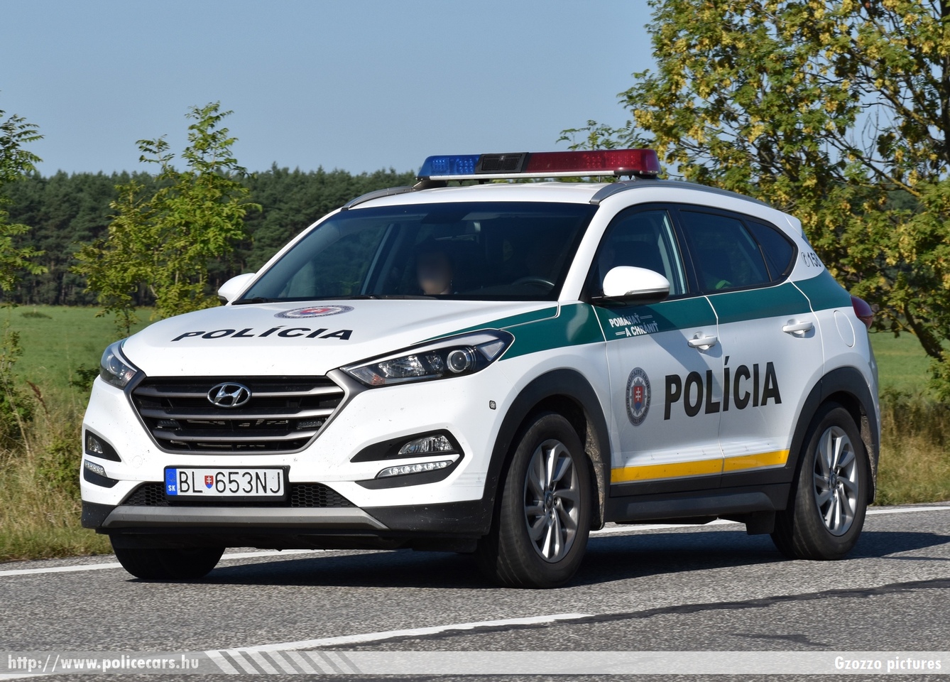 Hyundai Tucson, fotó: Gzozzo pictures
Keywords: szlovák Szlovákia rendőr rendőrautó rendőrség police policecar Slovakia slovakian