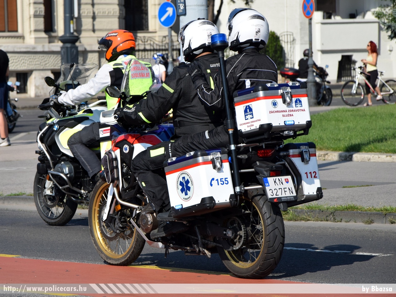 Honda, ZaMED s.r.o., fotó: Bbazsa
Keywords: szlovák Szlovákia mentő mentőmotor Slovakia slovakian ambulance