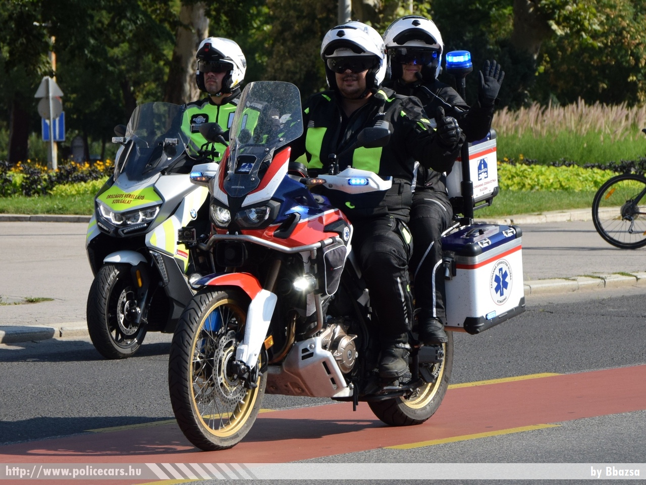 Honda, ZaMED s.r.o., fotó: Bbazsa
Keywords: szlovák Szlovákia mentő mentőmotor Slovakia slovakian ambulance