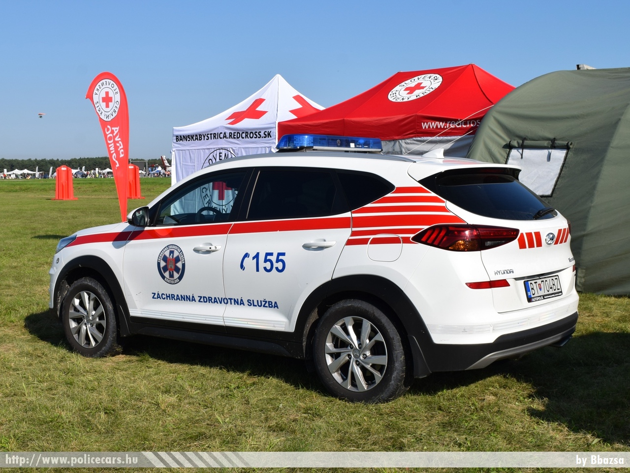 Hyundai Tucson, Záchranná zdravotná Sluzba Bratislava, fotó: Gzozzo pictures
Keywords: szlovák Szlovákia mentő mentőautó Slovakia slovakian ambulance