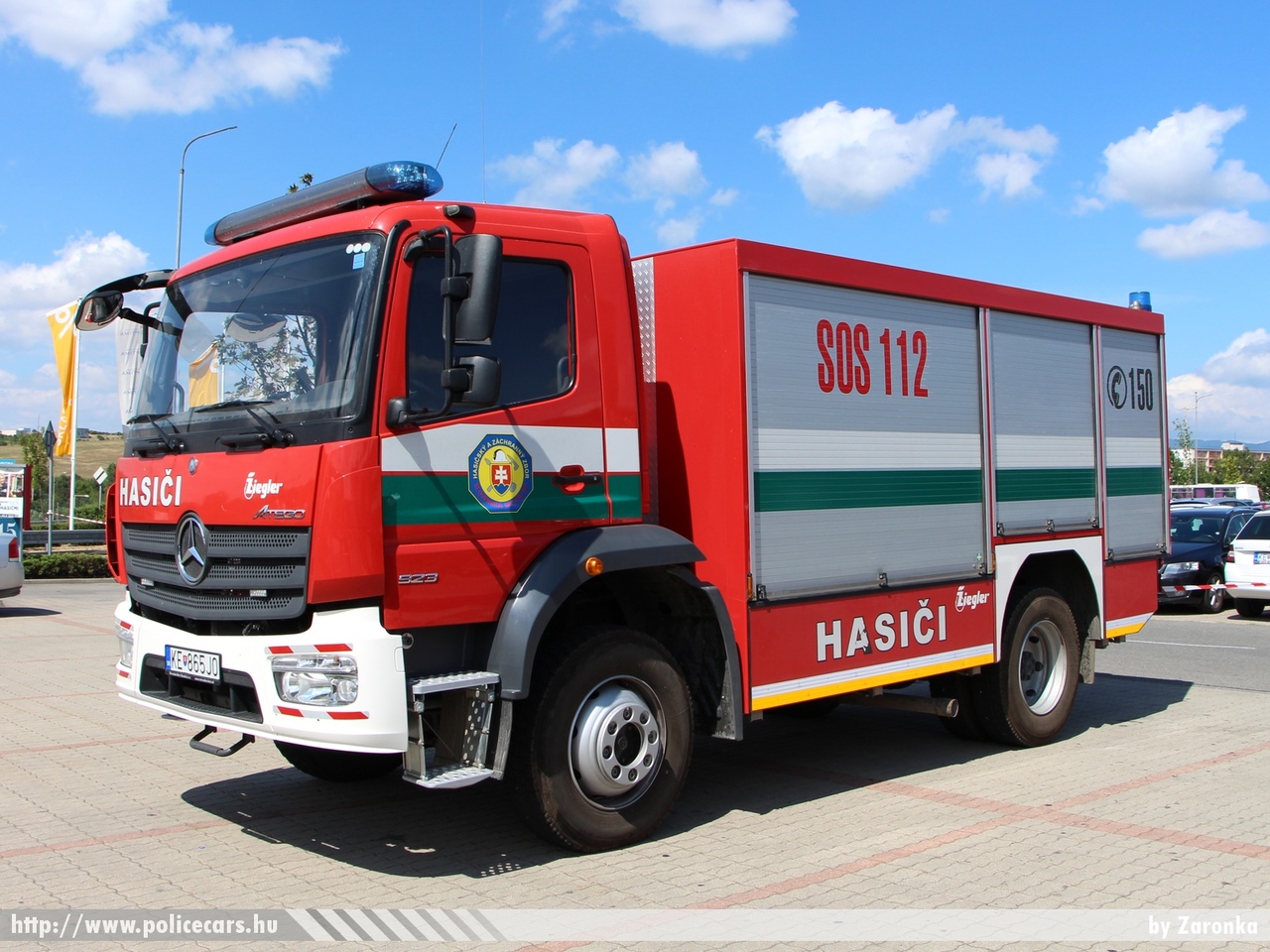 Mercedes Atego 923 Ziegler, fotó: Zaronka
Keywords: Szlovákia szlovák tûzoltó tûzoltóautó tûzoltóság fire firetruck Slovakia slovakian