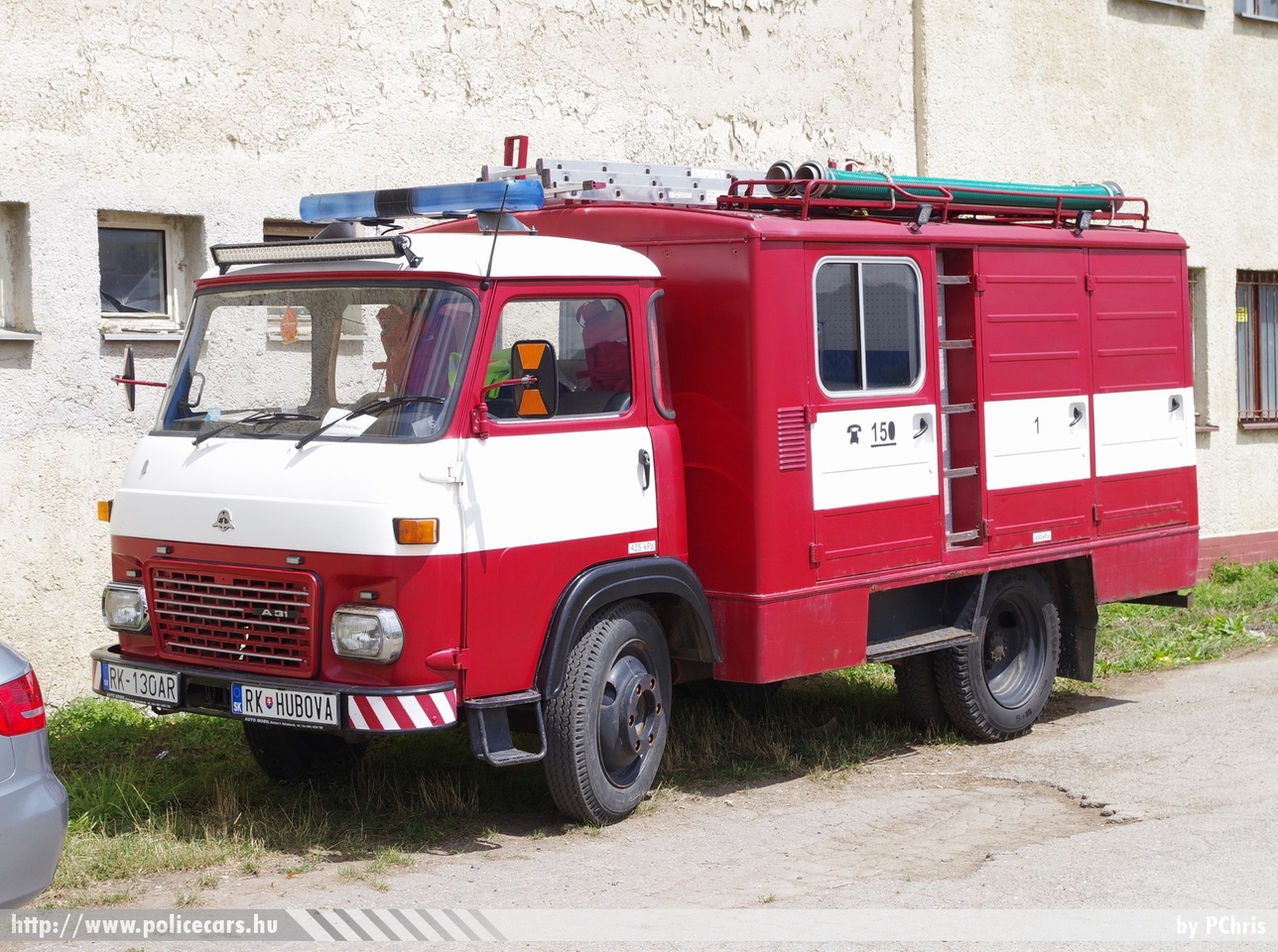 Avia A31, DHZ Hubova, fotó: PChris
Keywords: Szlovákia szlovák tûzoltó tûzoltóautó tûzoltóság fire firetruck Slovakia slovakian