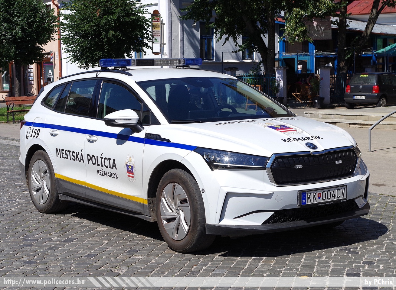 Skoda Enyaq, Mestska Policia Kezmarok, fotó: PChris
Keywords: szlovák Szlovákia rendőr rendőrautó rendőrség police policecar Slovakia slovakian