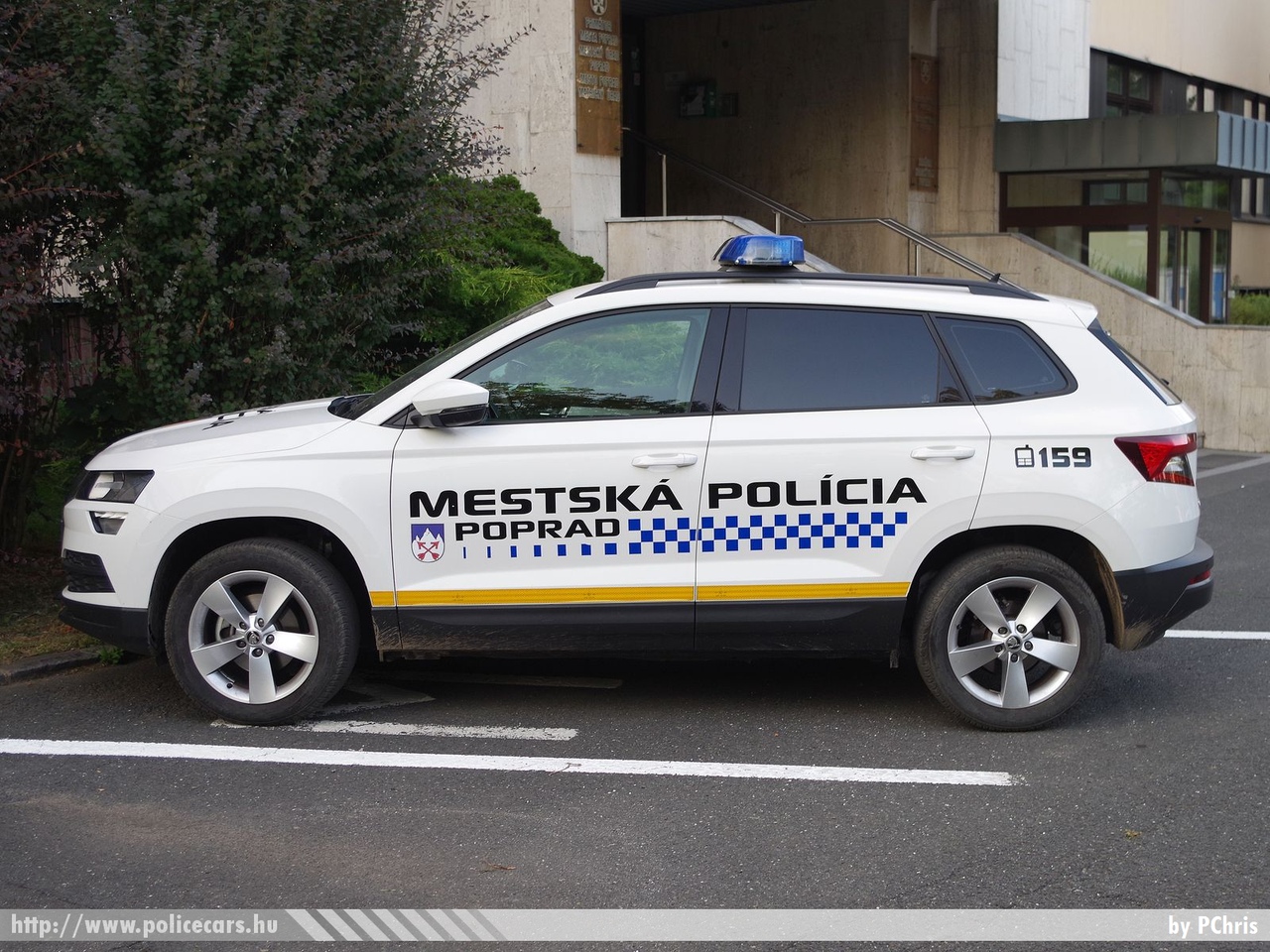 Skoda Karoq, Mestska Policia Poprad, fotó: PChris
Keywords: szlovák Szlovákia rendőr rendőrautó rendőrség police policecar Slovakia slovakian