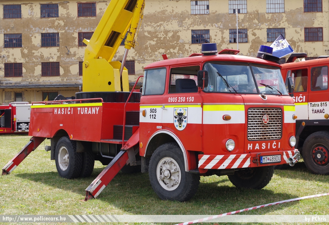 Skoda-LIAZ 706 PP 20, Dobrovolny hasicsky zbor Turany, fotó: PChris
Keywords: Szlovákia szlovák tûzoltó tûzoltóautó tûzoltóság fire firetruck Slovakia slovakian