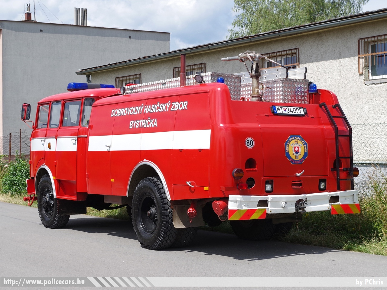 Skoda-LIAZ 706 RTHP CAS 25, Dobrovolny hasicsky zbor Bystricka, fotó: PChris
Keywords: Szlovákia szlovák tûzoltó tûzoltóautó tûzoltóság fire firetruck Slovakia slovakian