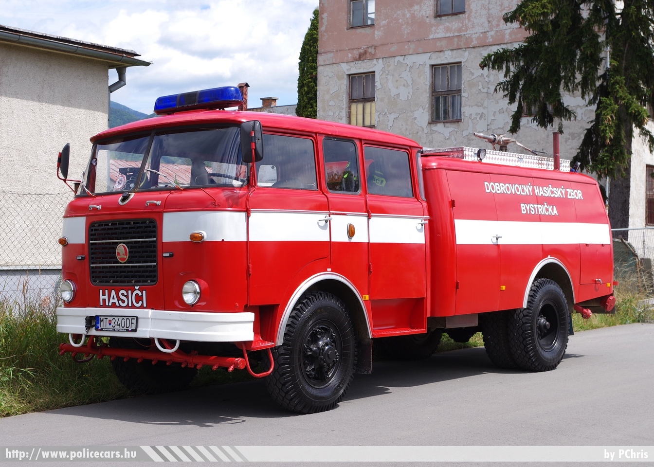 Skoda-LIAZ 706 RTHP CAS 25, Dobrovolny hasicsky zbor Bystricka, fotó: PChris
Keywords: Szlovákia szlovák tûzoltó tûzoltóautó tûzoltóság fire firetruck Slovakia slovakian