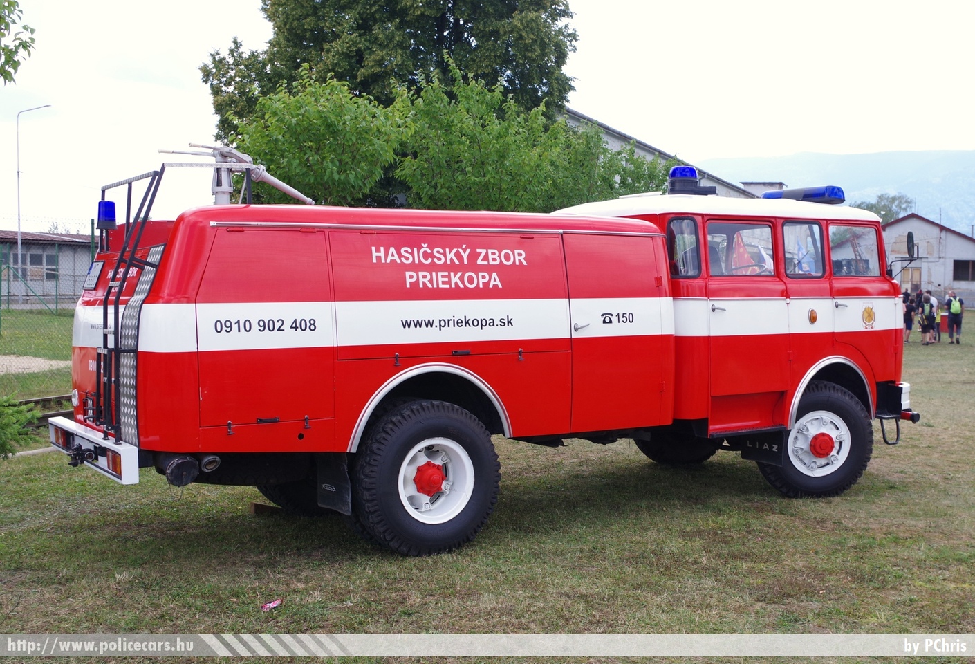 Skoda-LIAZ 706 RTHP CAS 25, Hasicské múzeum Martin-Priekopa / Dobrovolny hasicsky zbor Martin-Priekopa, fotó: PChris
Keywords: Szlovákia szlovák tûzoltó tûzoltóautó tûzoltóság fire firetruck Slovakia slovakian